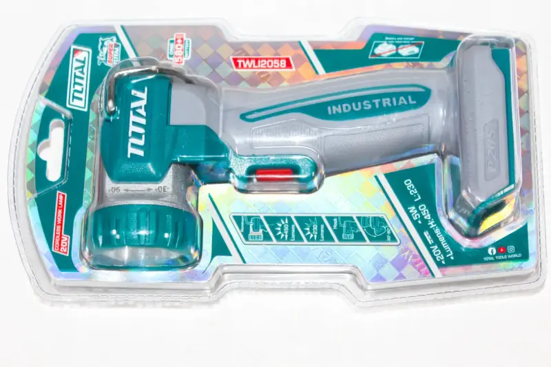 Linterna Portatil 20v Inalmbrica 450Lumens - 5