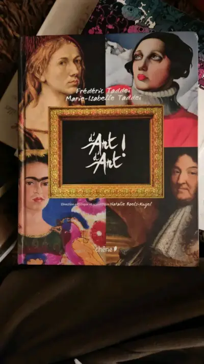 Libro de arte 'd'Art d'Art' de Frédéric y Marie-Is - miniatura 1