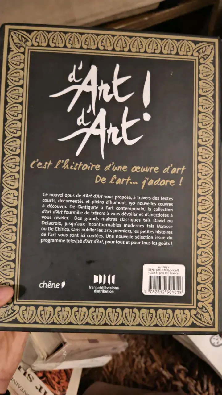 Libro de arte 'd'Art d'Art' de Frédéric y Marie-Is - 5