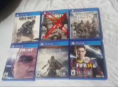 Lote de videojuegos PS4 - miniatura 2