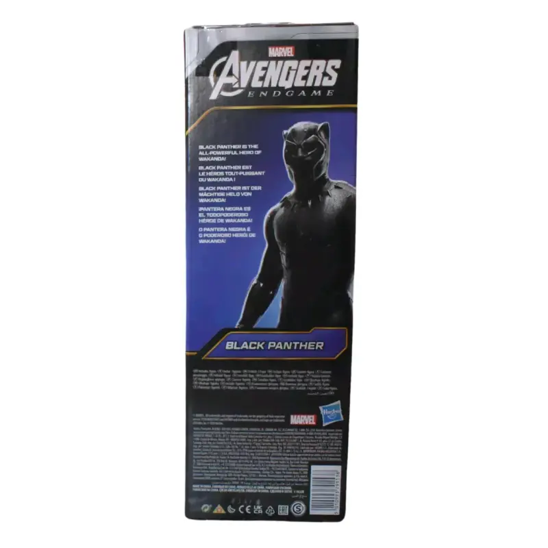 Figura de acción Black Panther Avengers Endgame - 4