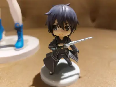 Kirito Chibi de SAO - miniatura 1