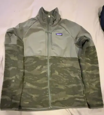 Chaqueta Patagonia camuflada para hombre - miniatura 1