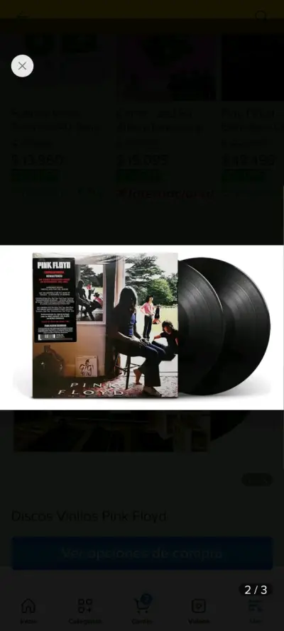 Vinilo Pink Floyd Animals Remastered - miniatura 2