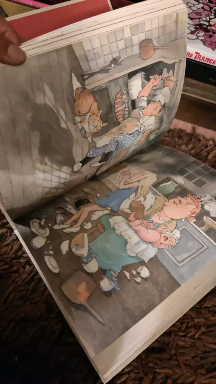 Libro 'Alice au Pays des Merveilles' ilustrado - 3