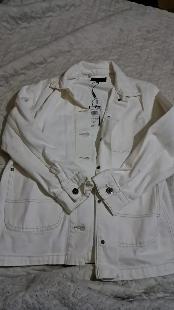Chaqueta blanca de algodón Saville Row - 2