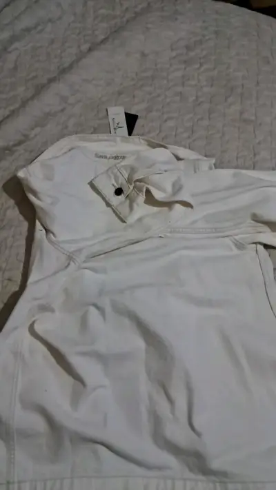 Chaqueta blanca de algodón Saville Row - miniatura 4