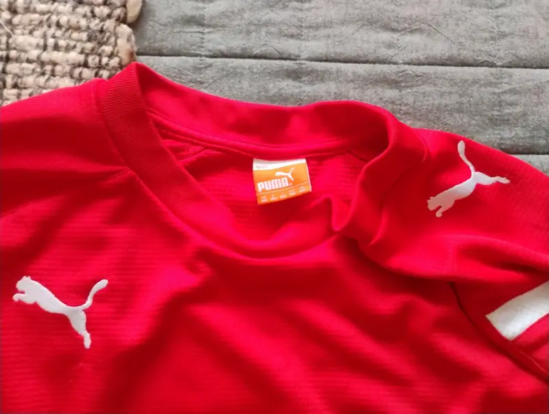 Polerón deportivo rojo Puma para hombre - 2
