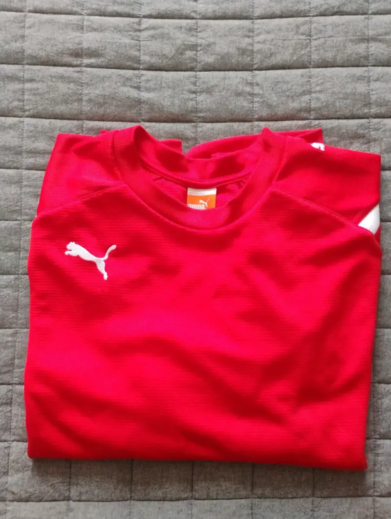Polerón deportivo rojo Puma para hombre - 3