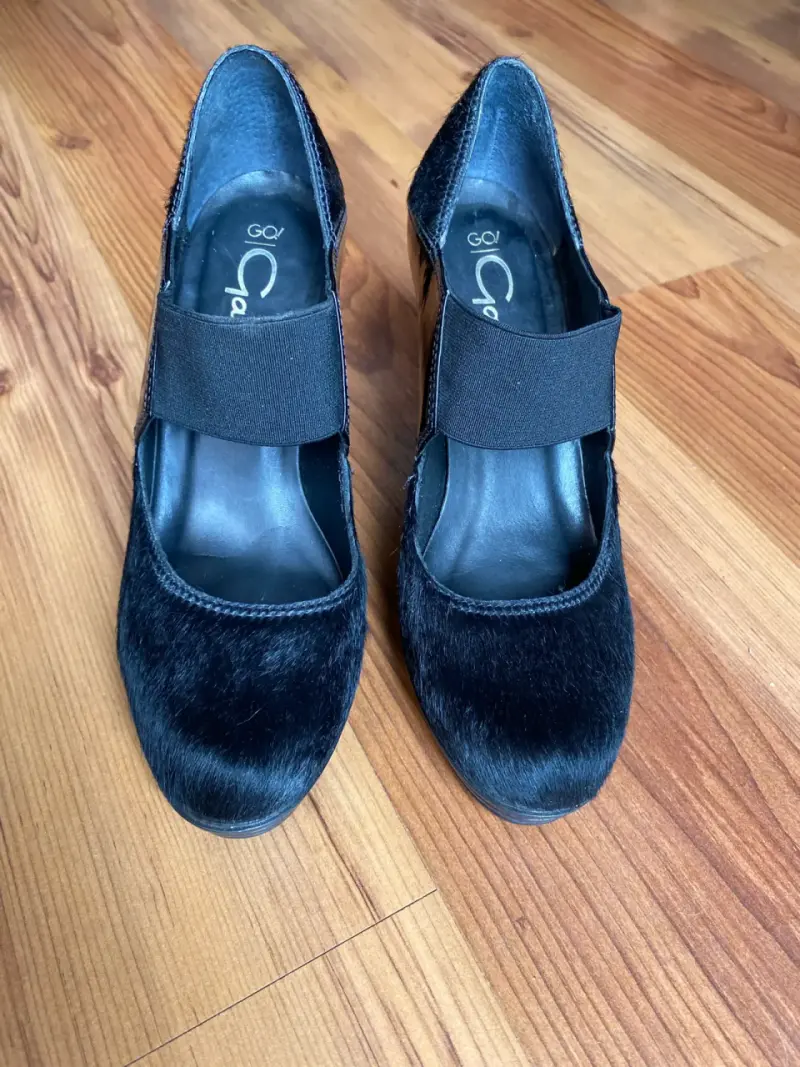 Zapatos de tacón alto negros elegantes - 2