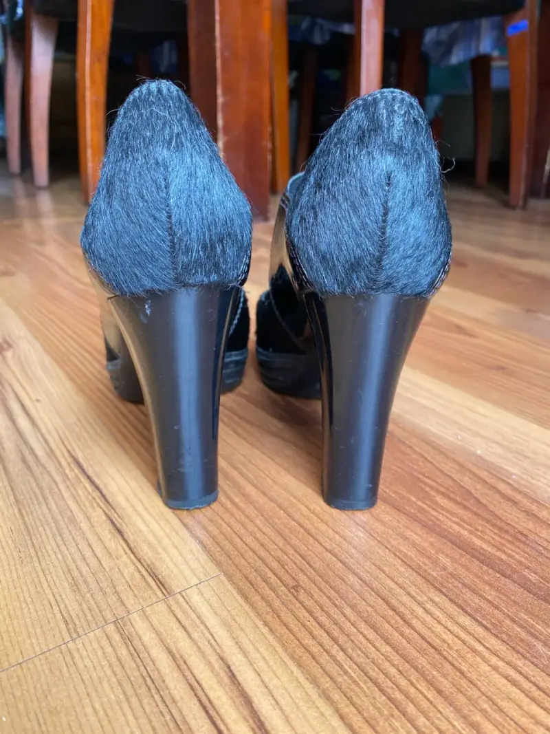 Zapatos de tacón alto negros elegantes - 3