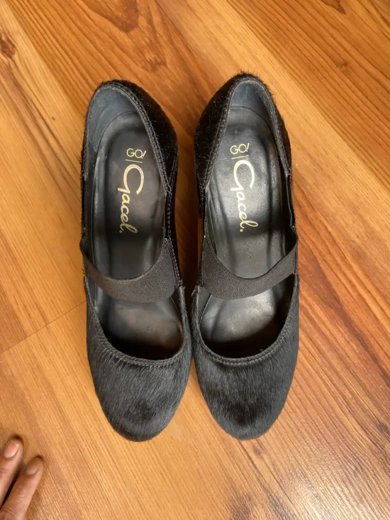 Zapatos de tacón alto negros elegantes - 5