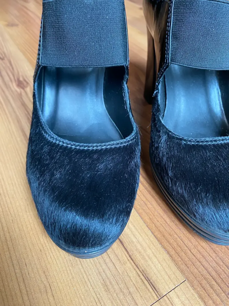 Zapatos de tacón alto negros elegantes - 6