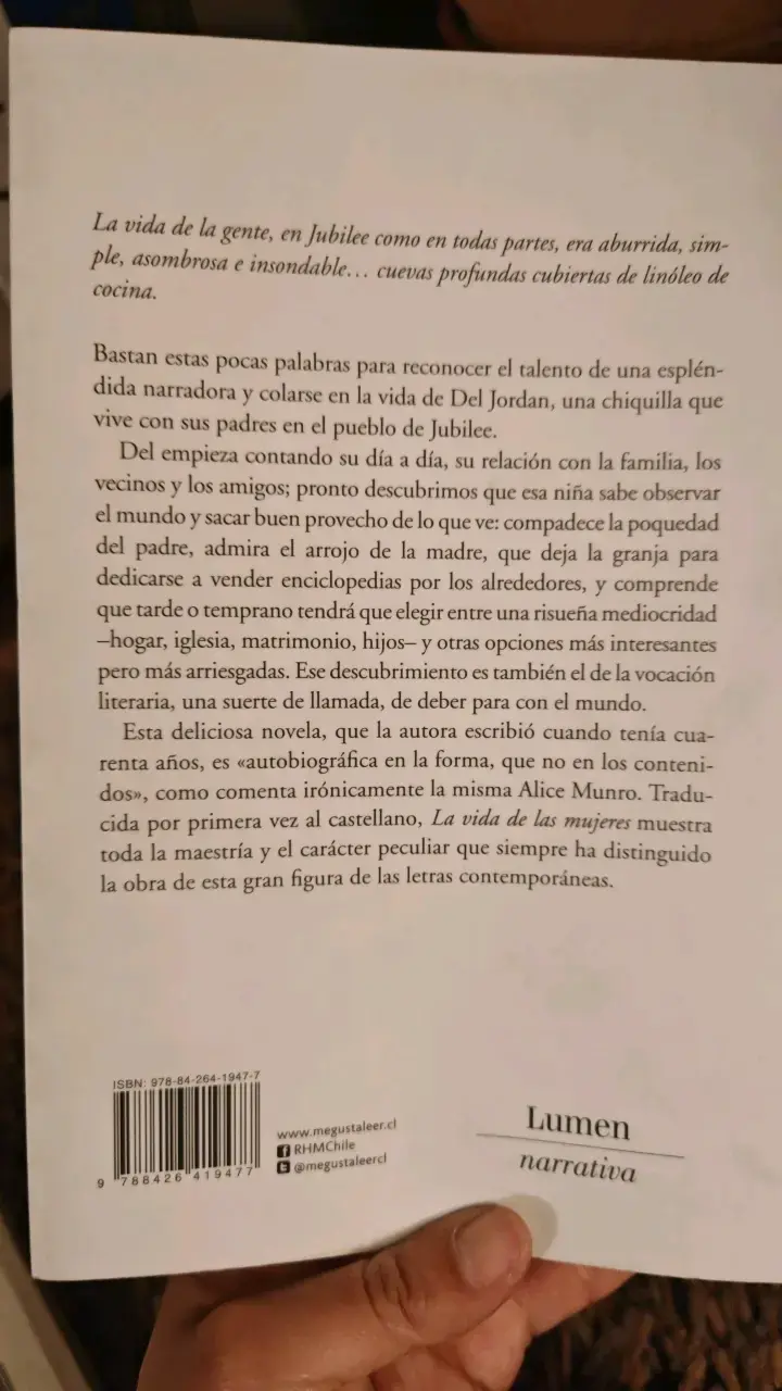 Libro 'La vida de las mujeres' de Alice Munro - 2