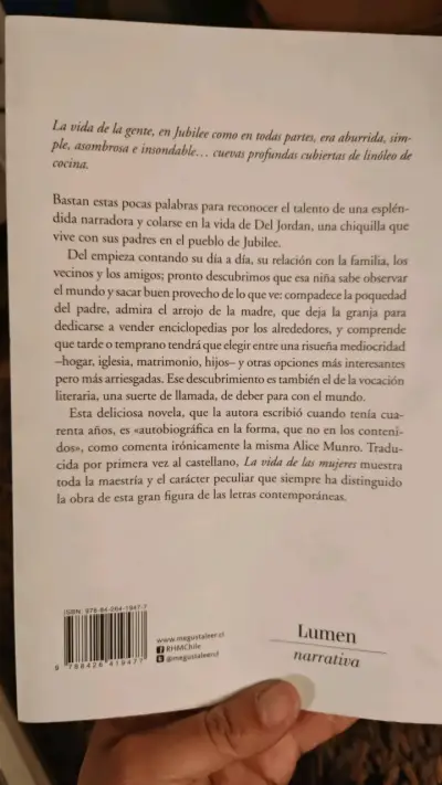 Libro 'La vida de las mujeres' de Alice Munro - miniatura 2