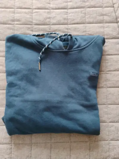 Polerón con capucha azul Mossimo - miniatura 1