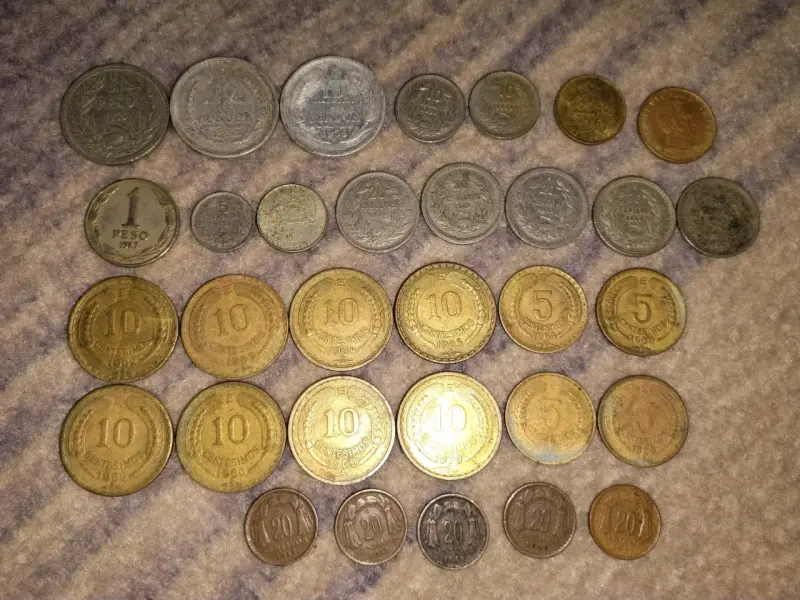 Colección de monedas