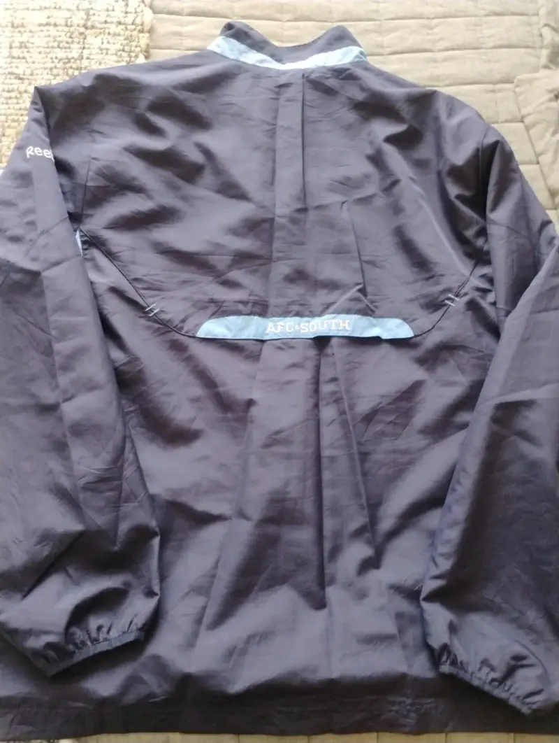 Chaqueta NFL Titans Reebok azul marino - 6