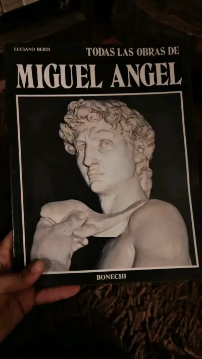 Libro Todas Las Obras De Miguel Ángel Luciano Berti - miniatura 1