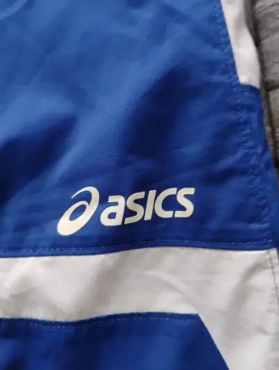 Pantalones deportivos Asics azul para hombre - miniatura 2