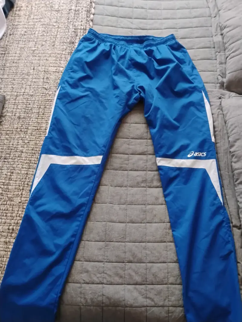 Pantalones deportivos Asics azul para hombre - 3