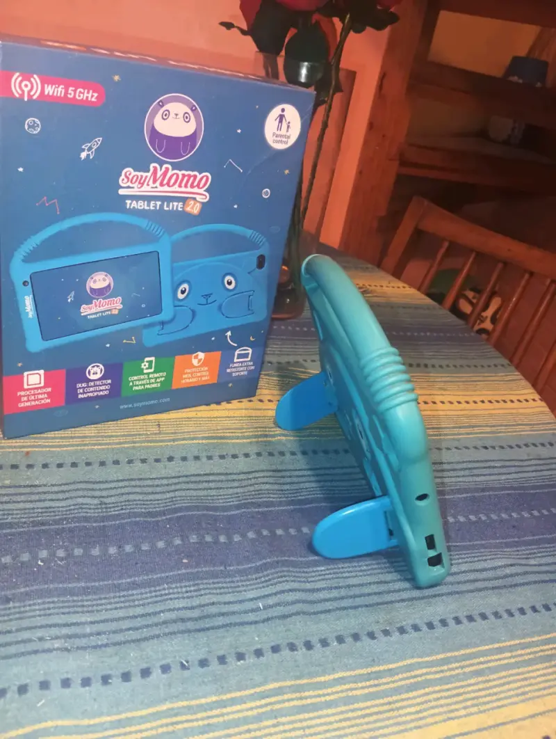 Tablet infantil SoyMomo Lite 2.0 con control parental - 3