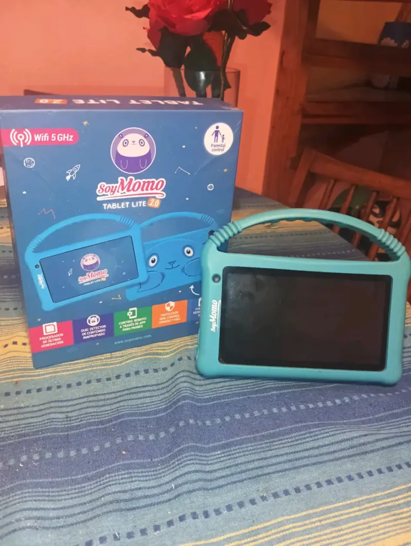 Tablet infantil SoyMomo Lite 2.0 con control parental - 4