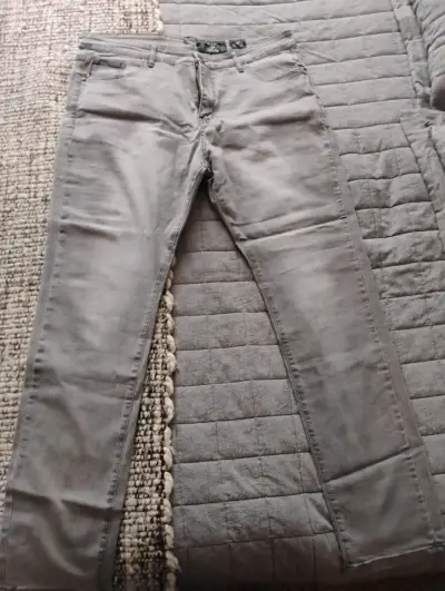 Jeans grises Ellus para hombre talla 50 - miniatura 1