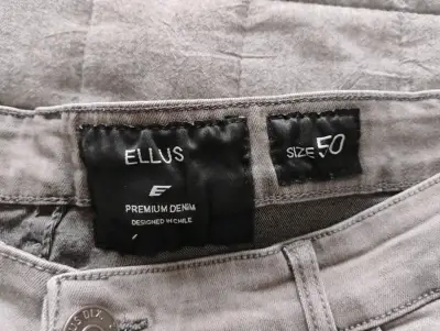 Jeans grises Ellus para hombre talla 50 - miniatura 2