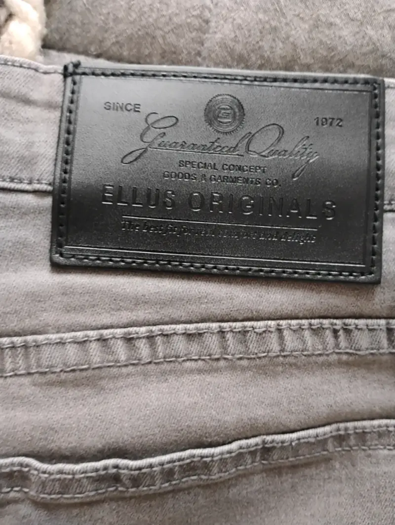 Jeans grises Ellus para hombre talla 50 - 3