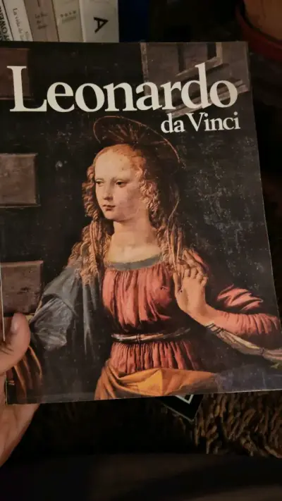 Libro de arte sobre Leonardo da Vinci - miniatura 1
