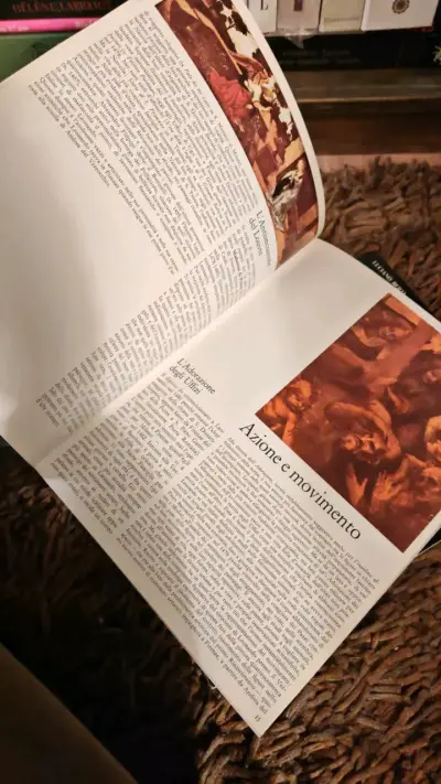 Libro de arte sobre Leonardo da Vinci - miniatura 2