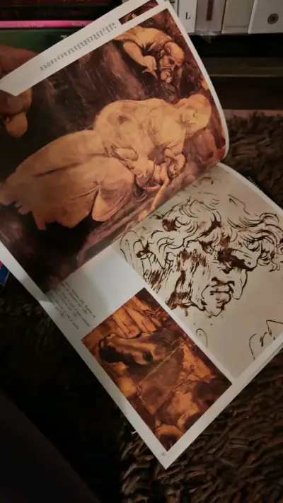 Libro de arte sobre Leonardo da Vinci - miniatura 3
