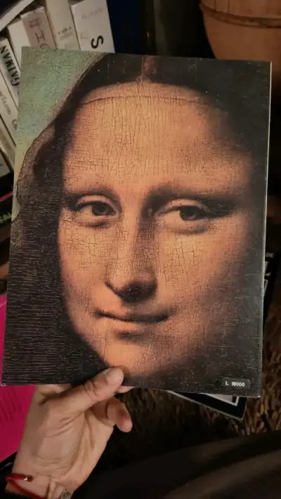 Libro de arte sobre Leonardo da Vinci - miniatura 4