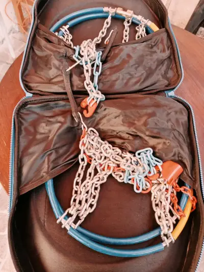 Cadenas para nieve con bolso Serie WD 380 - miniatura 1