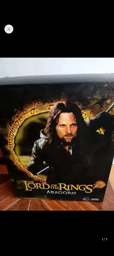 Figura de acción Aragorn El Señor de los Anillos - miniatura 1
