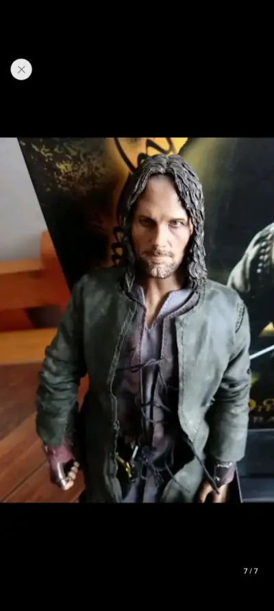 Figura de acción Aragorn El Señor de los Anillos - miniatura 3