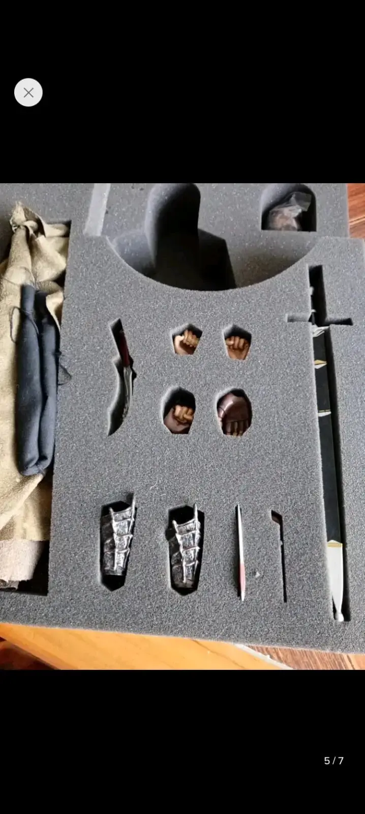 Figura de acción Aragorn El Señor de los Anillos - 5