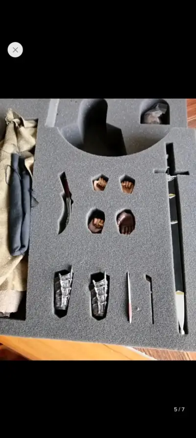 Figura de acción Aragorn El Señor de los Anillos - miniatura 5