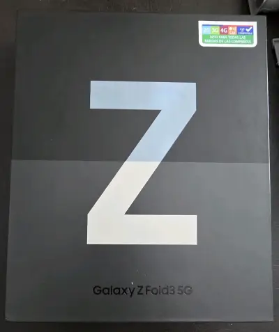 Samsung Galaxy Z Fold3 5G plegable - miniatura 1