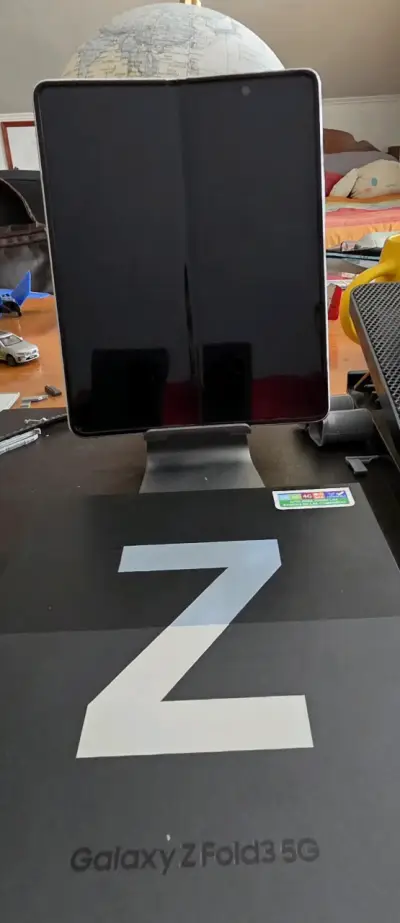 Samsung Galaxy Z Fold3 5G plegable - miniatura 2