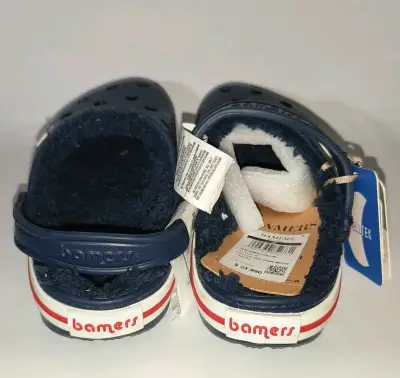Bammers azul con forro interior - miniatura 2
