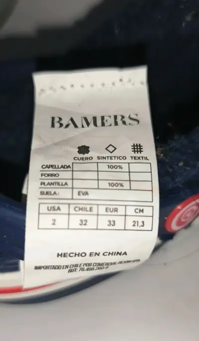 Bammers azul con forro interior - miniatura 4