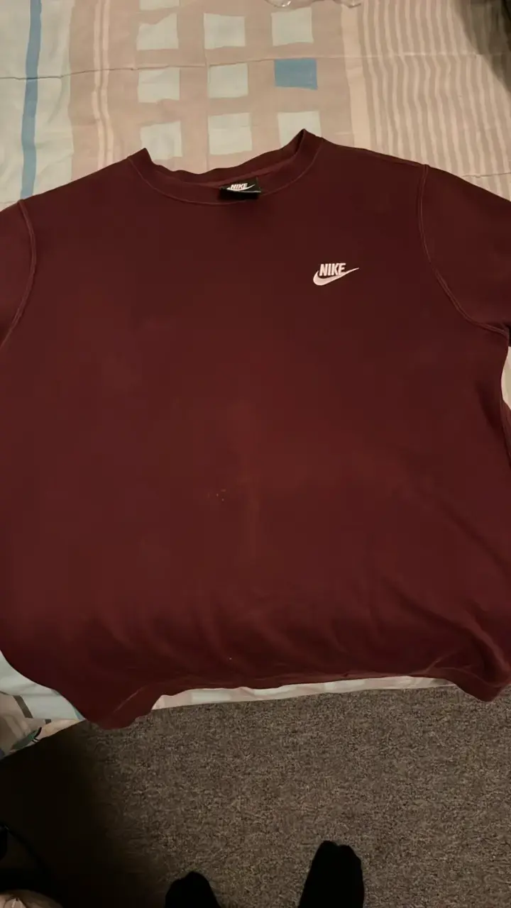 Polerón Nike Burdeo Unisex