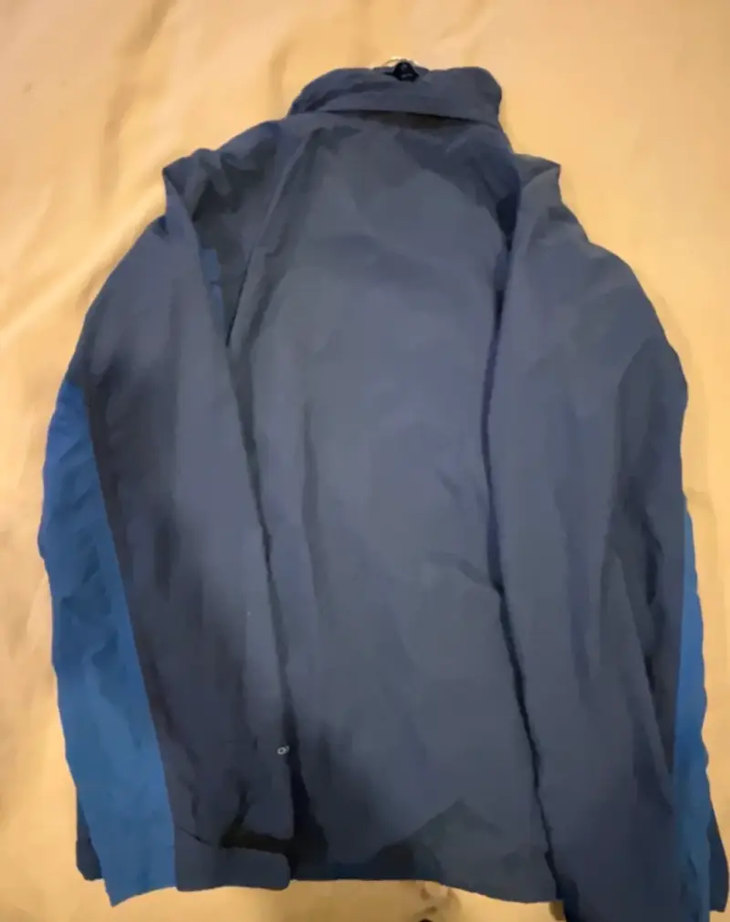 Chaqueta Columbia Titanium azul impermeable - 2