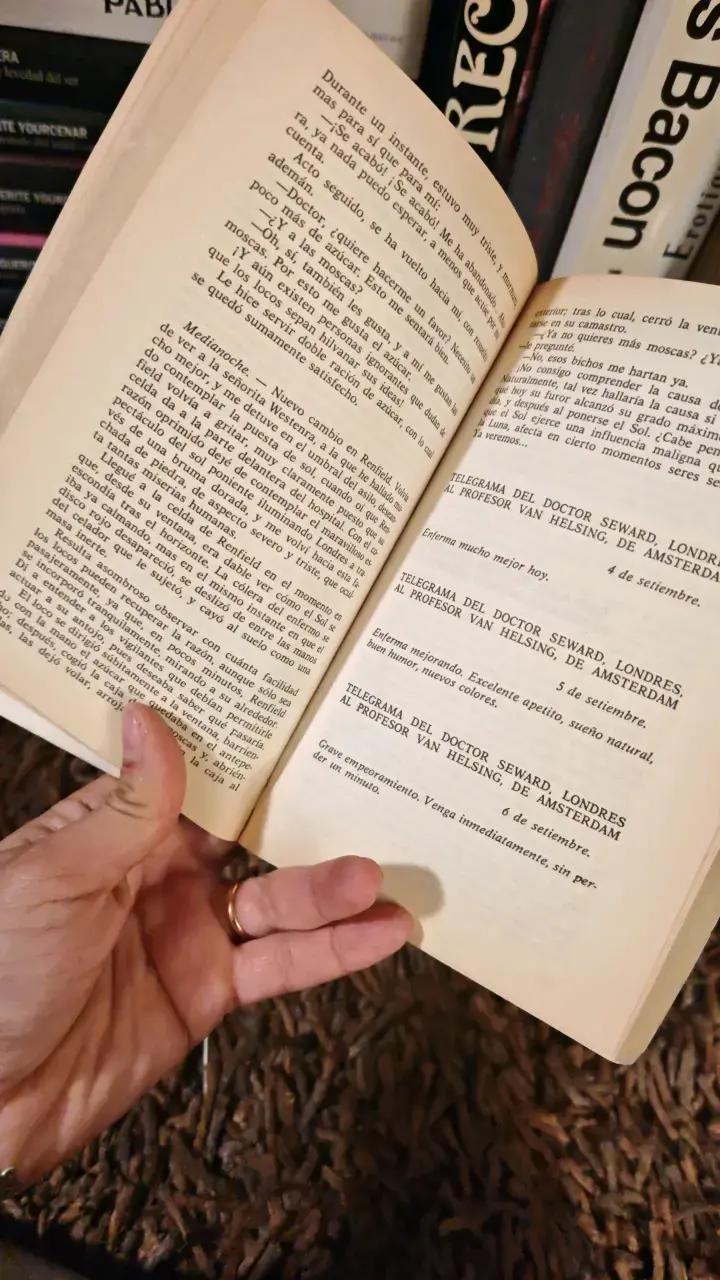 Drácula de Bram Stoker - 2