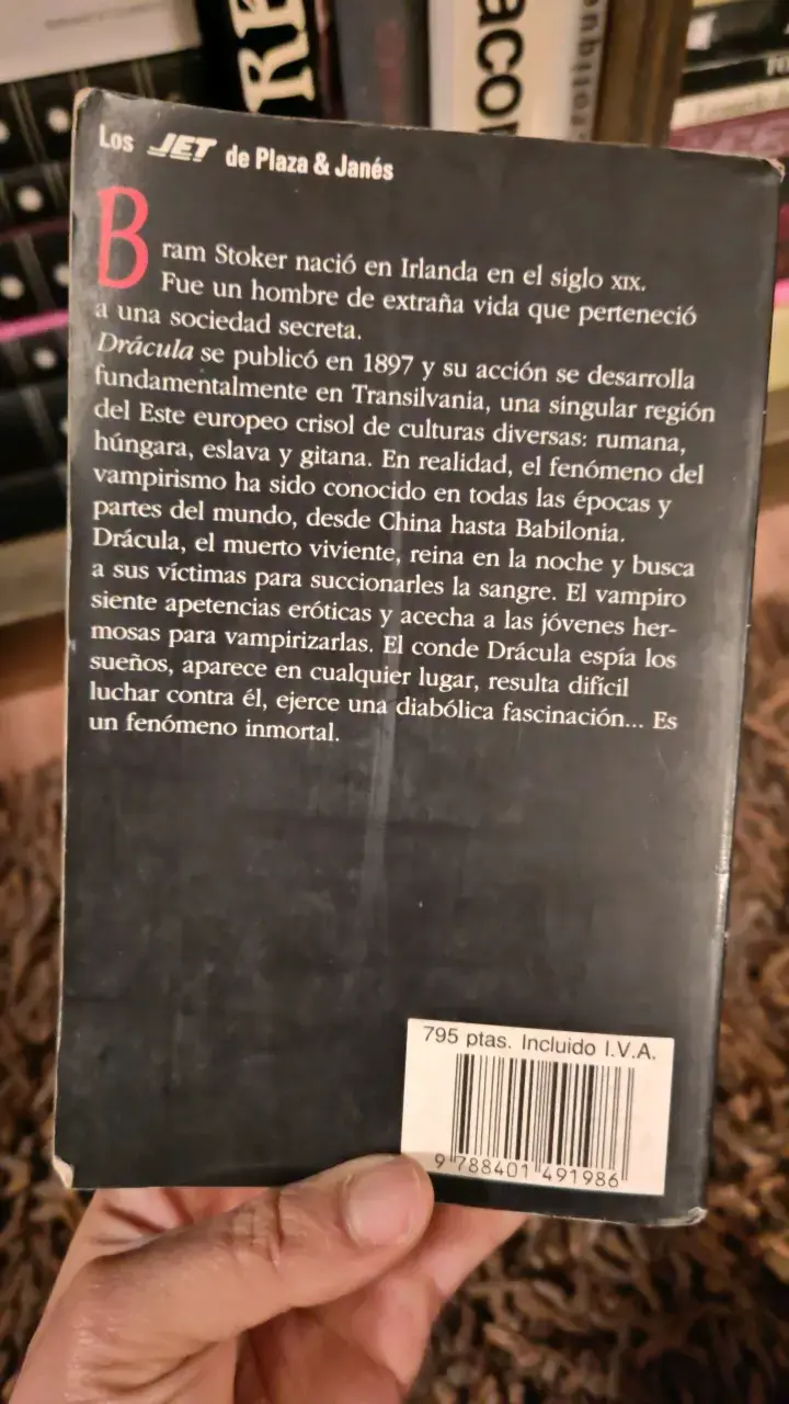 Drácula de Bram Stoker - 3