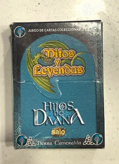 Juego de 50 Cartas Mitos y Leyendas Hijos de Daana - miniatura 1