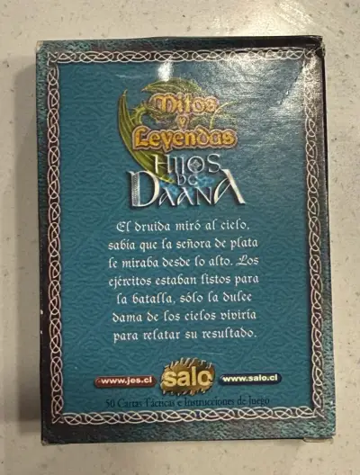 Juego de 50 Cartas Mitos y Leyendas Hijos de Daana - miniatura 2
