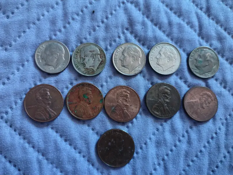 Colección de Monedas Antiguas de Estados Unidos